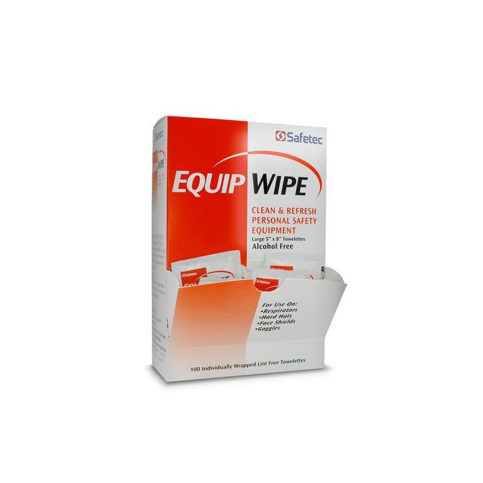 Safetec of America Safetec of America 38000 Equip Wipes Alcohol Free 100/bx 10 Supplies reLink Medical