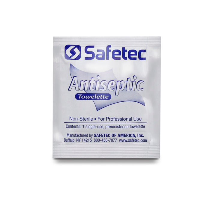 Safetec of America Safetec of America 38401 Antiseptic Wipe Bulk Supplies reLink Medical