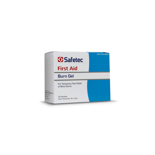 Safetec of America Safetec of America 50006 Burn Gel .9g Pouch 25 pch/bx 36 Supplies reLink Medical