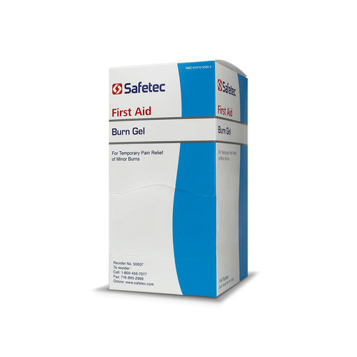 Safetec of America Safetec of America 50007 Burn Gel .9g Pouch 144 pch/bx 12 Supplies reLink Medical