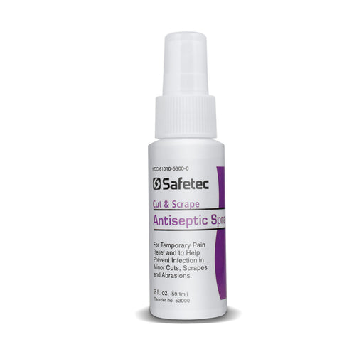 Safetec of America Safetec of America 53000 Antiseptic Spray 2 oz Spray Bottle 24 Supplies reLink Medical