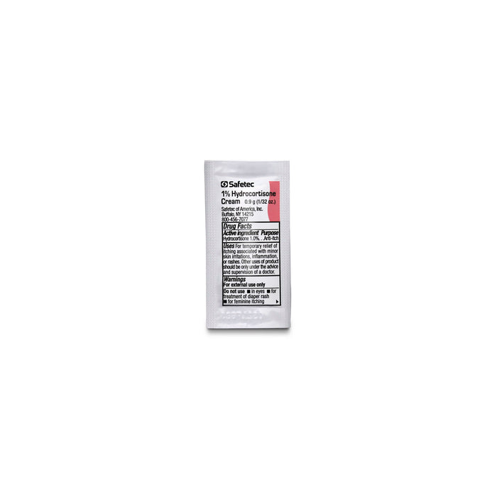 Safetec of America Safetec of America 53104 1% Hydro Cream 0.9g Pouch Bulk Supplies reLink Medical