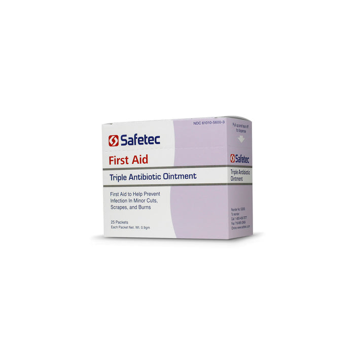 Safetec of America Safetec of America 53205 Triple Antibiotic .9g 25/bx 36 Supplies reLink Medical