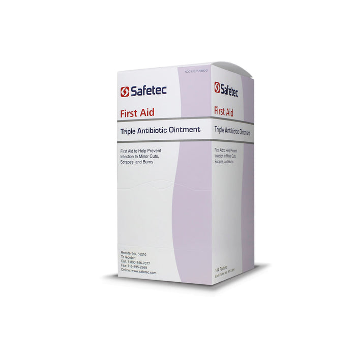 Safetec of America Safetec of America 53210 Triple Antibiotic .9g 144/bx 12 Supplies reLink Medical