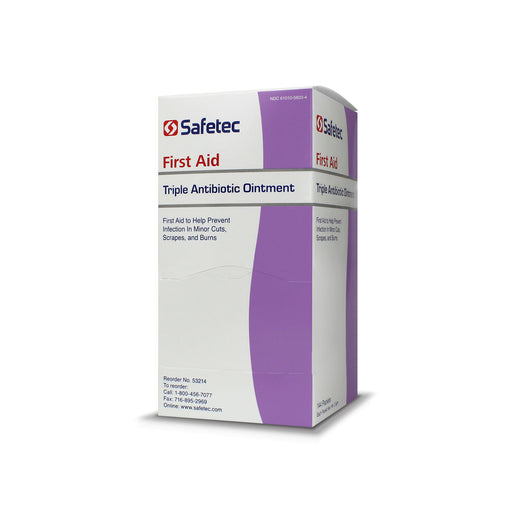 Safetec of America Safetec of America 53214 Triple Antibiotic .5g 144/bx 12 Supplies reLink Medical