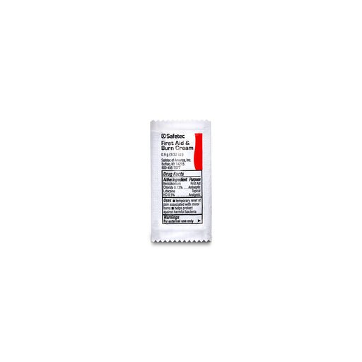 Safetec of America Safetec of America 53404 First Aid & Burn Cream .9g Pouch Bulk Supplies reLink Medical