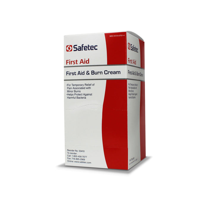 Safetec of America Safetec of America 53410 First Aid & Burn Cream .9g Pouch 144 Supplies reLink Medical