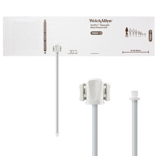 Hillrom Hillrom SOFT-13-1SC Cuff Soft Screw Connector 1-Tube Thigh Cables reLink Medical