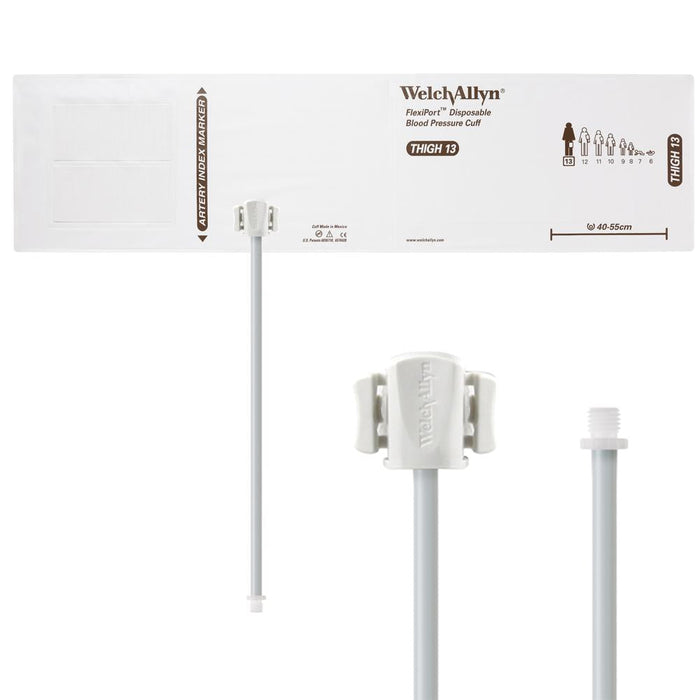 Hillrom Hillrom SOFT-13-1SC Cuff Soft Screw Connector 1-Tube Thigh Cables reLink Medical