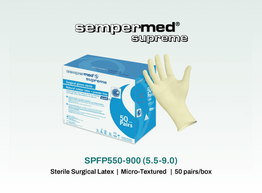 Harps USA, Inc. Harps USA Inc. SIR900 Glove Surgical Synthetic Size 9.0 40 Supplies reLink Medical