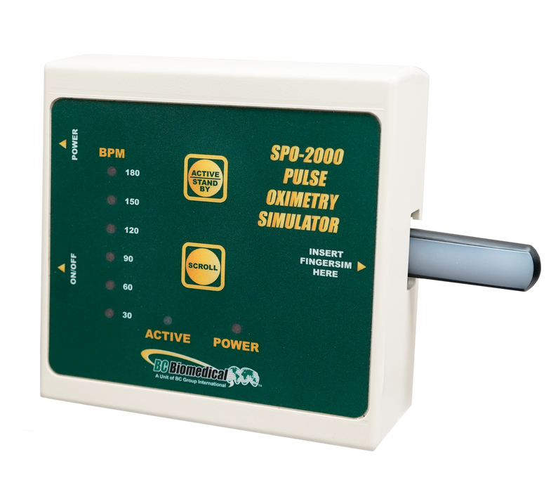 BC Biomedical BC Biomedical SA-2010S Multiparameter Patient Simulator Test Equipment reLink Medical