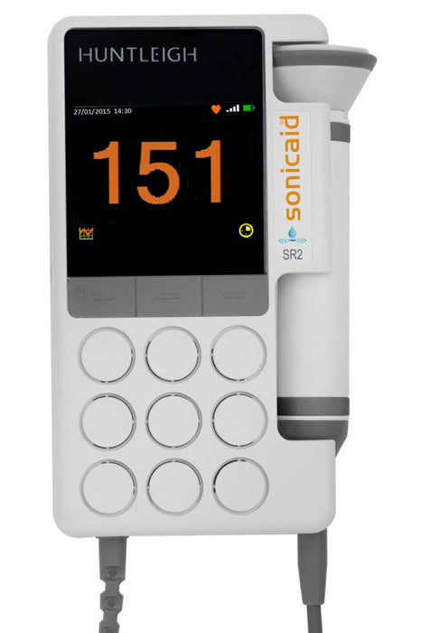 Arjo SR2-USA Sonicaid SR2 Fetal Doppler 2 MHz Waterproof