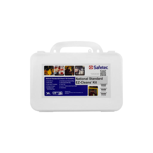 Safetec of America Safetec of America 25005 National Standard EZ-Cleans Kit 12 Supplies reLink Medical