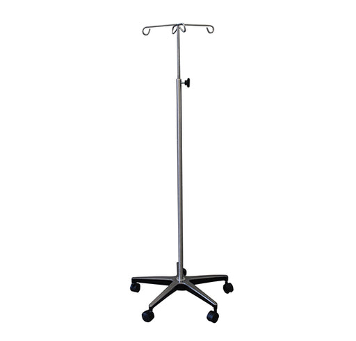 UMF Medical UMF Medical 243 IV Pole with Clamp 4 Hook  5200 Supplies reLink Medical