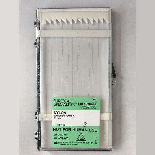 Surgical Specialties Corporation Surgical Specialties Corporation AK-2508 8/0 Non-Absorbable Nylon Supplies reLink Medical