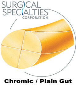 Surgical Specialties Corporation Surgical Specialties Corporation B686N Plain Gut Suture Reverse Supplies reLink Medical