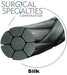 Surgical Specialties Corporation Surgical Specialties Corporation D2526N Silk Suture Black Braided Supplies reLink Medical