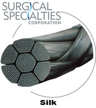 Surgical Specialties Corporation Surgical Specialties Corporation D640N Silk Suture Black Braided Supplies reLink Medical