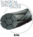 Surgical Specialties Corporation Surgical Specialties Corporation D675N Silk Suture Black Braided Supplies reLink Medical