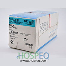 Surgical Specialties Corporation Surgical Specialties Corporation D2543N Silk Suture White Braided Supplies reLink Medical