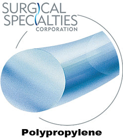 Surgical Specialties Corporation Surgical Specialties Corporation J8617N Polypropylene Suture Supplies reLink Medical