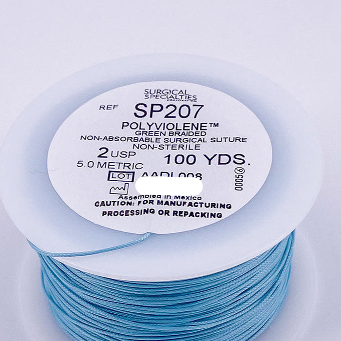 Surgical Specialties Corporation Surgical Specialties Corporation SP2770 5 Non-Absorbable Polyviolene Supplies reLink Medical