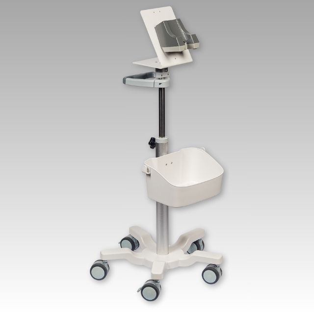 Newman Medical Newman Medical STND-131 Roll Stand with Basket Recharging Supplies reLink Medical