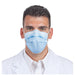 Sultan Healthcare, Inc. Sultan Healthcare Inc. 20326 High Filtration Ear Loop Mask Blue Supplies reLink Medical