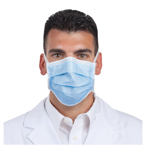 Sultan Healthcare, Inc. Sultan Healthcare Inc. 20336 Mask Tie-On Blue Supplies reLink Medical