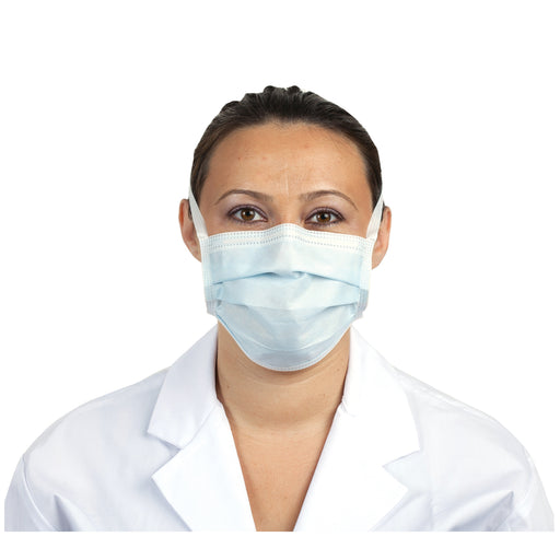 Sultan Healthcare, Inc. Sultan Healthcare Inc. 20342 Mask Tie-On Blue Supplies reLink Medical