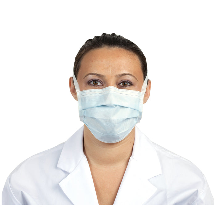 Sultan Healthcare, Inc. Sultan Healthcare Inc. 20342 Mask Tie-On Blue Supplies reLink Medical