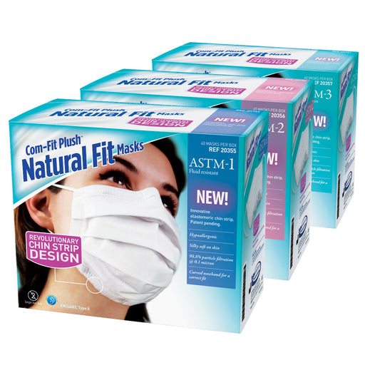 Sultan Healthcare, Inc. Sultan Healthcare Inc. 20356 Com-Fit Plush Natural Fit Masks ASTM Supplies reLink Medical
