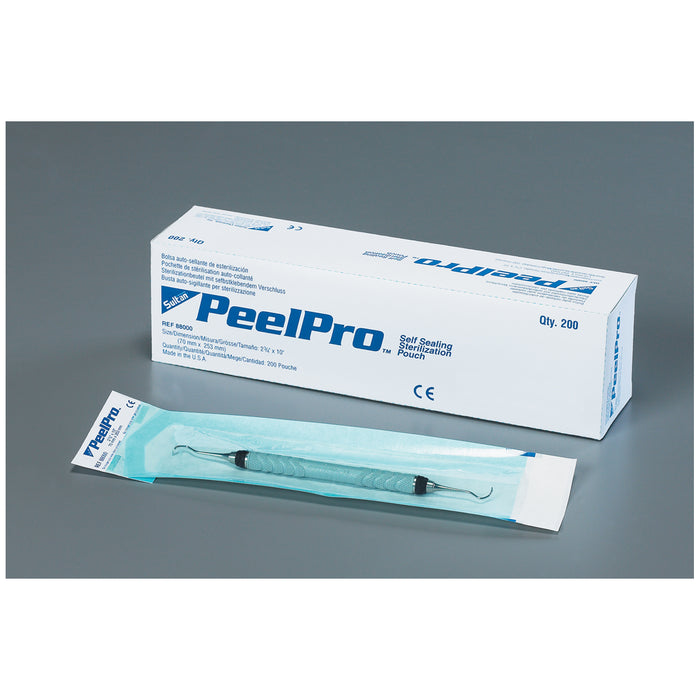 Sultan Healthcare, Inc. Sultan Healthcare Inc. 88005 Sterilization Pouch 3 1/4" x 6 1/2" Supplies reLink Medical