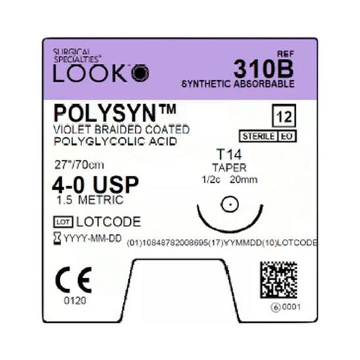 Surgical Specialties Corporation Surgical Specialties Corporation G311N Polyglycolic Acid Suture Supplies reLink Medical