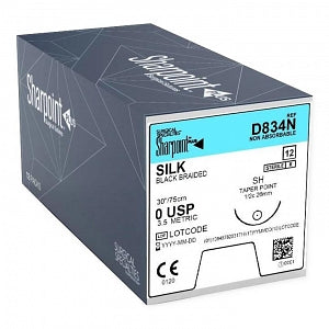 Surgical Specialties Corporation Surgical Specialties Corporation D834N Silk Sutures Nonabsorbable Supplies reLink Medical