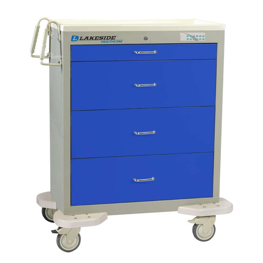 Lakeside Manufacturing, Inc. Lakeside Manufacturing Inc. C-430-K-2B Cart 4 Drawer Drawer Medical Furniture reLink Medical