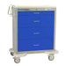 Lakeside Manufacturing, Inc. Lakeside Manufacturing Inc. C-430-K-2B Cart 4 Drawer Drawer Medical Furniture reLink Medical