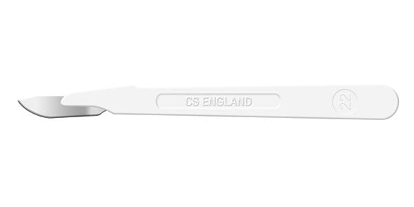 Cincinnati Surgical Company 0622 Scalpel Stainless Steel Size 22