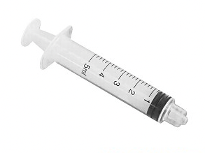 ICU Medical ICU Medical 452215 Syringe 5mL Luer Lock 22G x 1‚½" Safety Needle Supplies reLink Medical