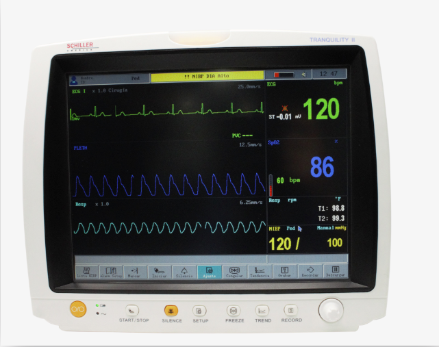 Schiller Americas, Inc. Schiller Tranquility II Patient Monitor Patient Monitors reLink Medical