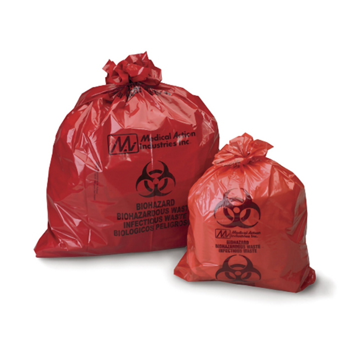 Medegen Medical Products, LLC Medegen Medical Products LLC X1587 Biohazard Bag 38" x 45" Red/ Supplies reLink Medical