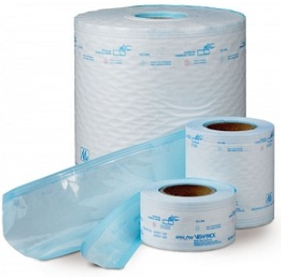 Medical Action Industries Medical Action Industries 410R Heat Seal Reel White/Clear 3" x 656 Supplies reLink Medical