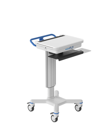 TouchPoint Medical Inc. TPM-Q-17543-REV2 WorkFlo Cart Laptop