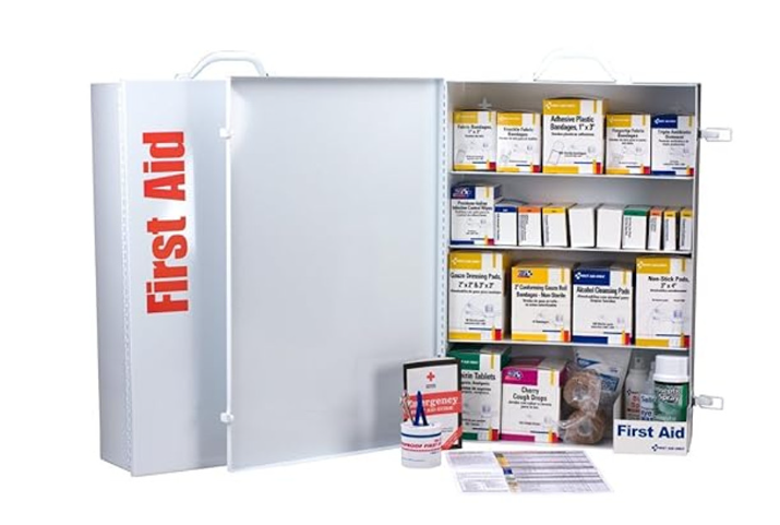First Aid Only/Acme United Corporation 248-O/FAO 4 Shelf Industrial