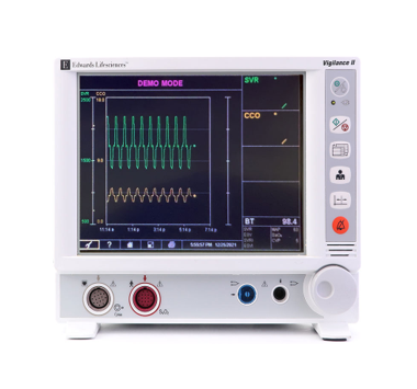 edwar Edwards Lifesciences Vigilance II Cardiac Output Monitor Patient Monitors reLink Online
