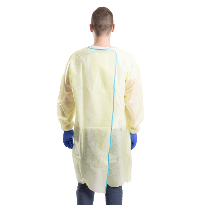 AMD-Medicom AMD-Medicom A69922 Versagown Flexneck SMS Yellow X-Large 10/pk Supplies reLink Medical