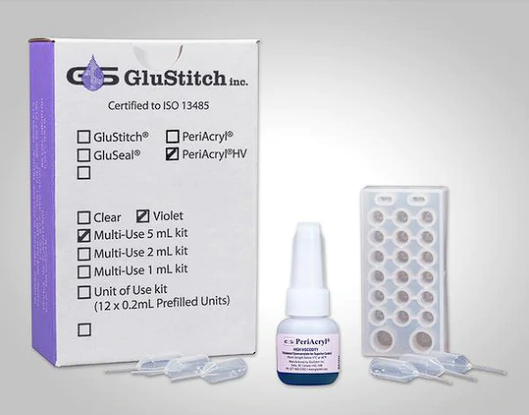 GluStitch, Inc. GluStitch Inc. P-ACRYL5V Oral Adhesive 5 mL Bottle w/ Autoclavable Supplies reLink Medical