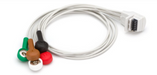 Hillrom Hillrom 9293-037-51 Patient Cable 2-Channel 5-Wire H3+ 27" Snap Cables reLink Medical