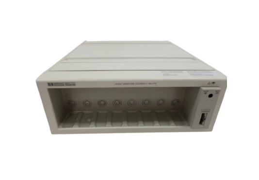 Philips M1046A Module Rack Patient Monitor