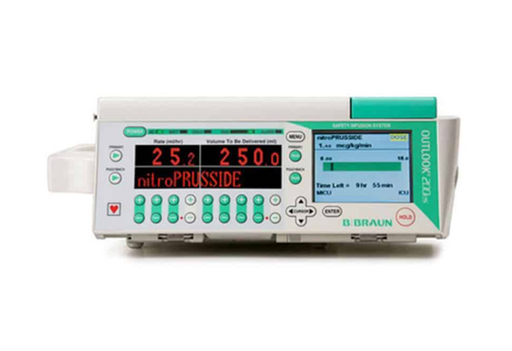 B. Braun Bbraun Outlook 200ES Infusion Pump Infusion Pumps reLink Medical